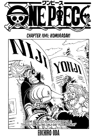 Scan One Piece 1041