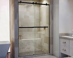Frameless Custom Glass Shower Doors
