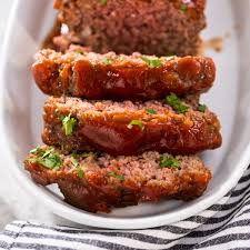 small meatloaf recipe made with one
