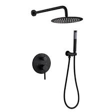 Round Wall Mounted Shower Faucet