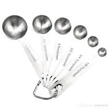 Spoon Sizes Spoon Sizes Chart Herbalife Spoon Measurements