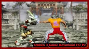 tekken 3 pc game for pc
