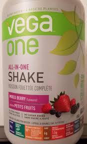 Vega One all-in-one shake Mixed Berry