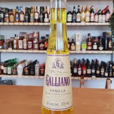 galliano galliano vanilla liquor 375ml