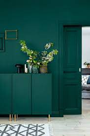 best shades of green wall paint