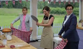 The great british baking show. Bake Off S Mel And Sue Quit On Day One After Tears Left A Bad Taste The Great British Bake Off The Guardian