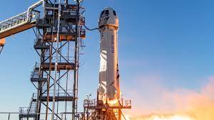 The flight is scheduled for july 20th, just 15 days after he is set to resign as ceo of amazon. Jeff Bezos Rocket Company Will Launch Another Test Of Its Tourism Spaceship Cnn