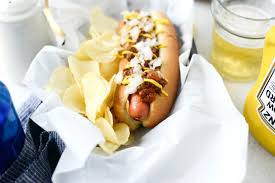 8.spaghetti in a hot dog bun: Detroit Style Coney Dogs Simply Scratch