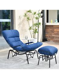 Ovios Outdoor Rocking Chairs With