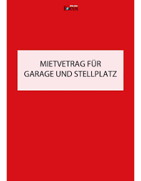 Bei der benutzung der garage/des einstellplatzes ist der mieter verpflichtet, die Mietvertrag Fur Garage Und Stellplatz Focus Online Pdf Shop