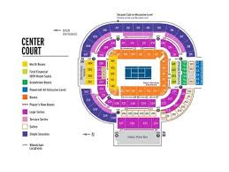 Stadium Seating Charts Western Southern Open Inside The Most