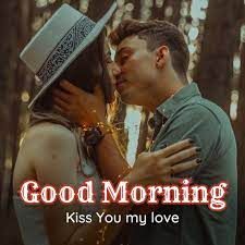 110 romantic good morning kiss images