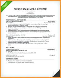 Good New Grad Rn Resume Sample For This Ms Word Entry Level Nurse