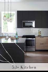 53 Dark Kitchen Cabinets Trendy