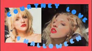 courtney love makeup tutorial for