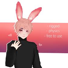 Browse the huge collection of avatars for the various vr games such as vrchat, neosvr and chillout vr. Mmd Bunny Ears By Strawberry Download By Hauntingthoughts On Deviantart
