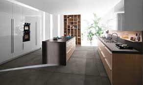dark floor kitchens gallery kitchen