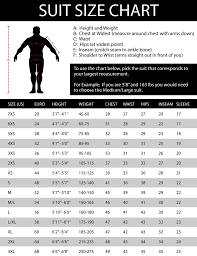 32 Accurate Sabelt Race Suit Size Chart