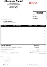 Freelance Writing Invoice Template Invoice Templates