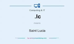 lc stands for saint lucia by