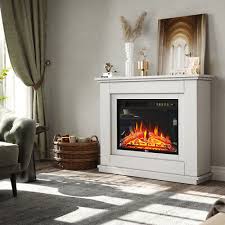 Electric Fire Inset Fireplace And 100cm
