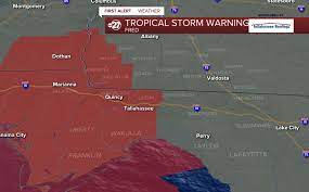 Tropical Storm Warning in effect for ...