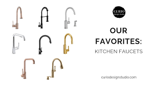 kitchen faucets we are loving right now