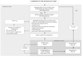 Flow Chart Of The Clinical Protocol For Dysphagia