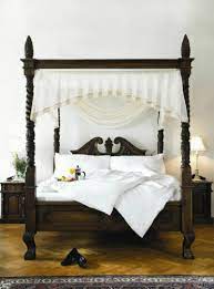 Super King Queen Anne Style Four Poster