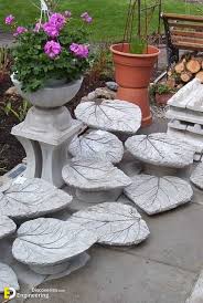 Amazing Cement Decorative Garden Ideas