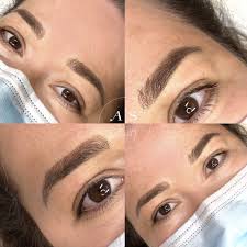 difference between microblading and ombre