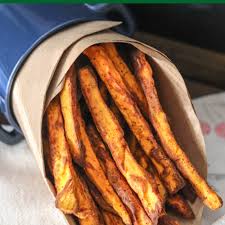 air fryer sweet potato fries homemade