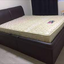 seahorse storage bed with materess