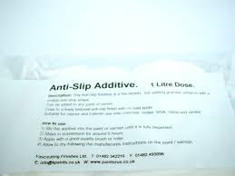 1lt dose anti slip additive granules
