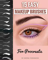 makeup brushes for procreate free and