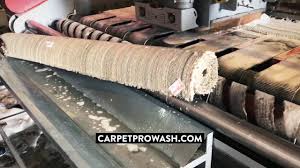 carpet cleaning factory