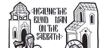 3000x3882 jesus healed a blind man coloring page jesus healed a man born. Http Ww1 Antiochian Org Sites Default Files 2015 05 17 B Pdf