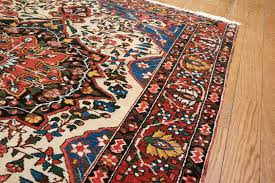 bakhtiari persian carpet 194 x 164 cm