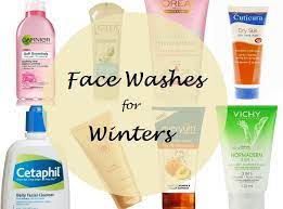 face wash for dry skin in winter season