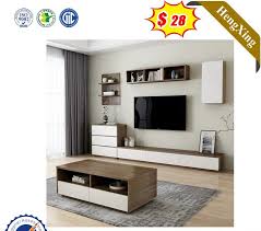 modern living room furniture wooden