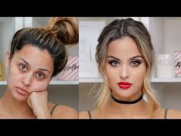 bold fall glam makeup tutorial you