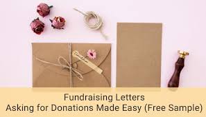 Answer from the experts at hr.blr.com: Fundraising Letters Asking For Donations Made Easy Free Template