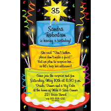 Happy Birthday Bash Invitations By Paper So Pretty Invitation Box