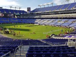 M T Bank Stadium Section 118 Baltimore Ravens