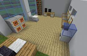 easy office furniture in minecraft