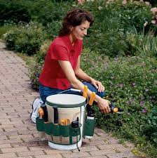 fiskars garden bucket caddy bucket not