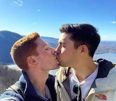 Now engaged, gay former college swimmer still comes out each day - Outsports