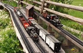 garden railroads
