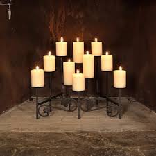 Hearth Fireplace Candle Holder