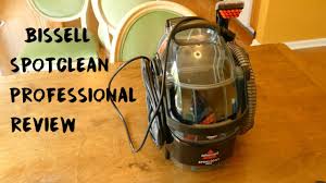 bissell spotclean professional portable